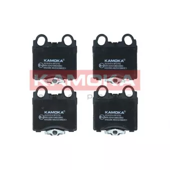 Jeu de 4 plaquettes de frein arrière KAMOKA JQ101514