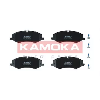Jeu de 4 plaquettes de frein avant KAMOKA JQ101541