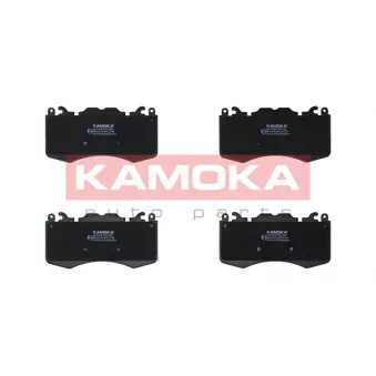 Jeu de 4 plaquettes de frein avant KAMOKA JQ101542
