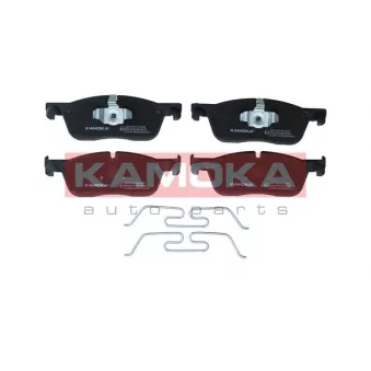 Jeu de 4 plaquettes de frein avant KAMOKA JQ101658