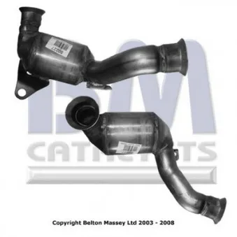 Catalyseur BM CATALYSTS BM80227H