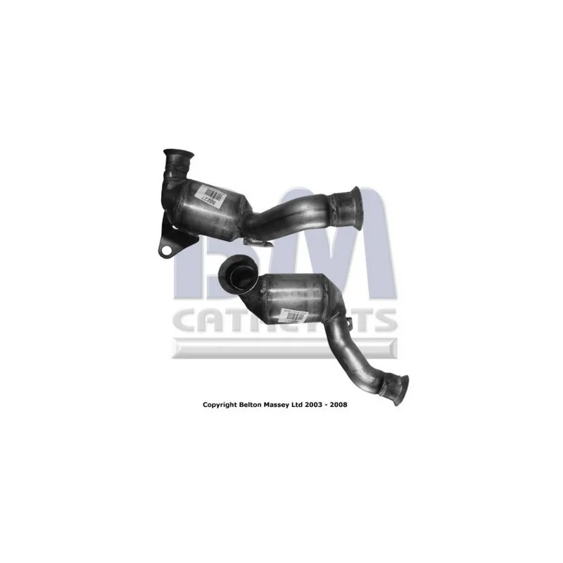 Catalyseur BM CATALYSTS BM80227H