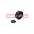 Poulie de tension, courroie trapézoïdale à nervures KAMOKA R0417 - Visuel 3