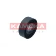 Poulie de tension, courroie trapézoïdale à nervures KAMOKA R0437 - Visuel 2