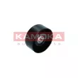 Poulie de tension, courroie trapézoïdale à nervures KAMOKA R0446 - Visuel 3