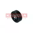 Poulie de tension, courroie trapézoïdale à nervures KAMOKA R0447 - Visuel 1
