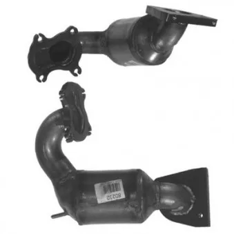 Catalyseur BM CATALYSTS BM80232H