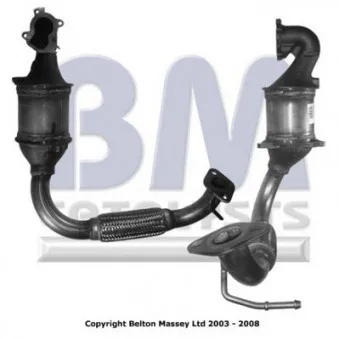Catalyseur BM CATALYSTS BM80240H