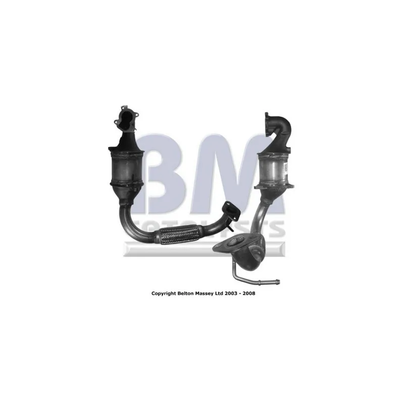 Catalyseur BM CATALYSTS BM80240H