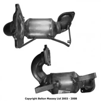 Catalyseur BM CATALYSTS BM80243