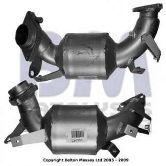 Catalyseur BM CATALYSTS BM80245H