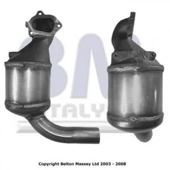 Catalyseur BM CATALYSTS BM80246H