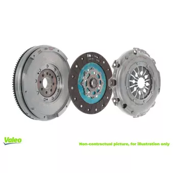 Kit d'embrayage + volant moteur VALEO 836729