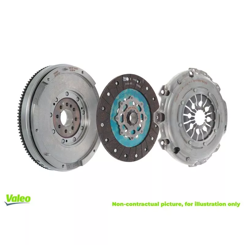 Kit d'embrayage + volant moteur VALEO 836729