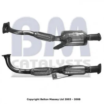 Catalyseur BM CATALYSTS BM80247H