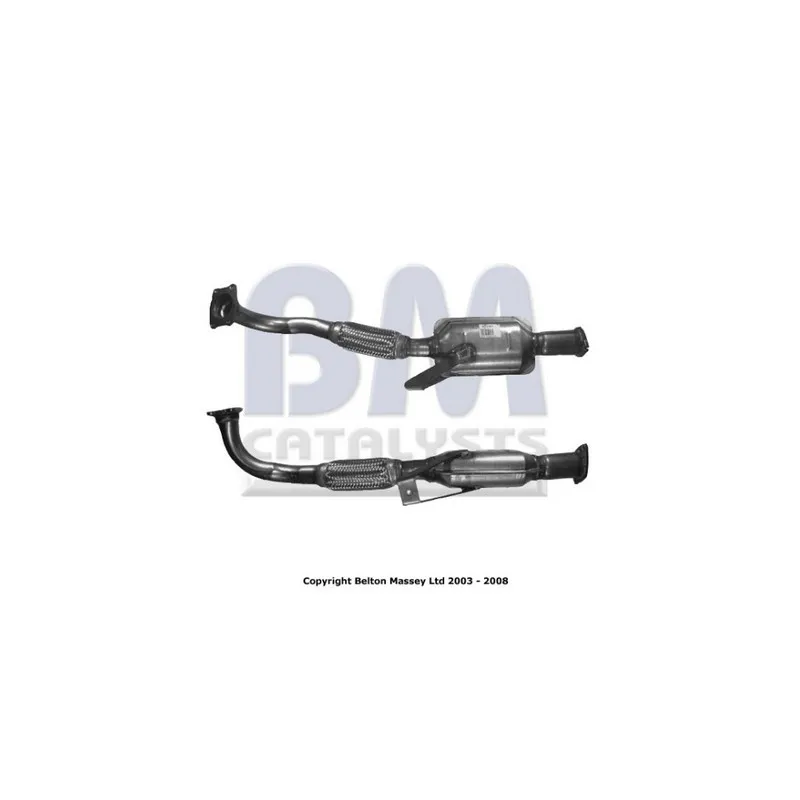Catalyseur BM CATALYSTS BM80247H