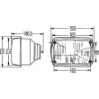 Projecteur principal HELLA 1AD 003 305-001 - Visuel 3