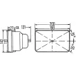 Optique, projecteur principal HELLA 1AE 003 427-021 - Visuel 3