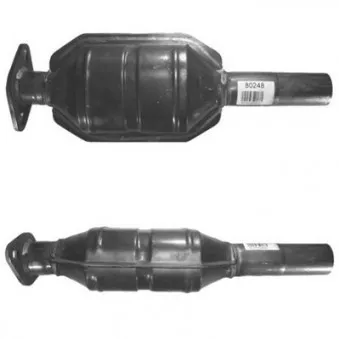 Catalyseur BM CATALYSTS BM80248H