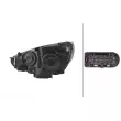Projecteur principal HELLA 1EE 354 827-081 - Visuel 2