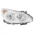 Projecteur principal HELLA 1EG 354 534-021 - Visuel 1