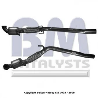 Catalyseur BM CATALYSTS BM80249H