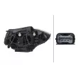 Projecteur principal HELLA 1EG 354 538-021 - Visuel 2