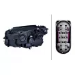 Projecteur principal HELLA 1EG 354 877-021 - Visuel 2