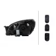 Projecteur principal HELLA 1EJ 010 672-021 - Visuel 2