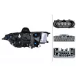 Projecteur principal HELLA 1EX 013 507-921 - Visuel 2