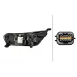 Projecteur principal HELLA 1EX 014 721-621 - Visuel 2