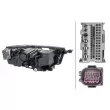 Projecteur principal HELLA 1EX 014 891-411 - Visuel 2