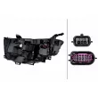 Projecteur principal HELLA 1EX 015 151-621 - Visuel 1
