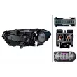 Projecteur principal HELLA 1EX 015 390-521 - Visuel 1