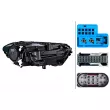 Projecteur principal HELLA 1EX 015 390-711 - Visuel 1