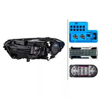 Projecteur principal HELLA 1EX 015 390-721