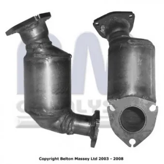 Catalyseur BM CATALYSTS BM80251H