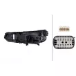 Projecteur principal HELLA 1EX 354 882-021 - Visuel 2