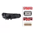 Projecteur principal HELLA 1EX 354 882-051 - Visuel 2