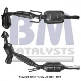 Catalyseur BM CATALYSTS