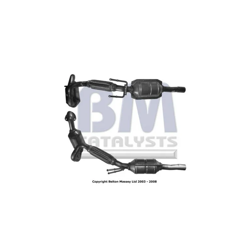 Catalyseur BM CATALYSTS BM80257H