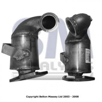 Catalyseur BM CATALYSTS BM80259H