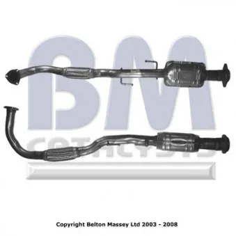 Catalyseur BM CATALYSTS