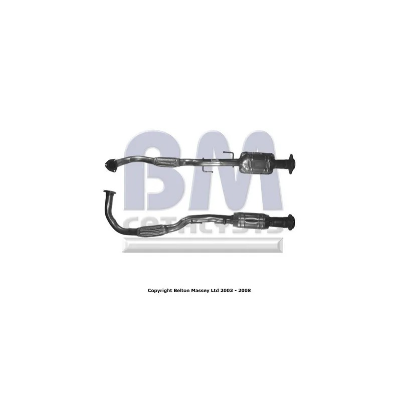 Catalyseur BM CATALYSTS BM80265H