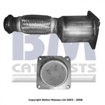 Catalyseur BM CATALYSTS BM80268H