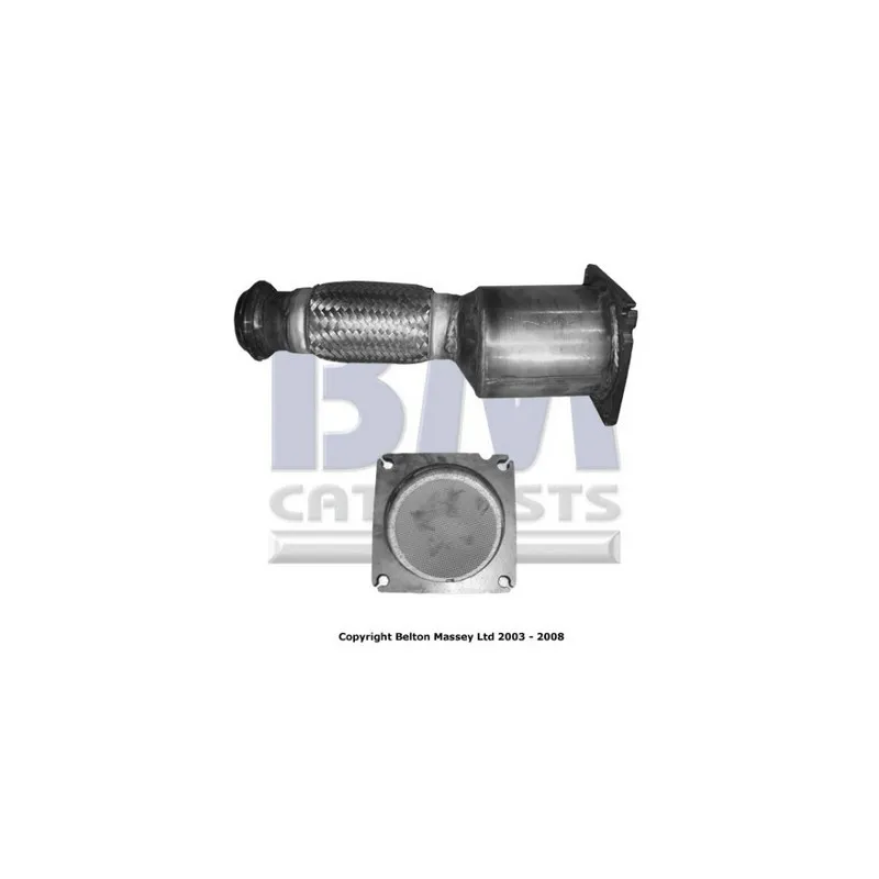 Catalyseur BM CATALYSTS BM80268H