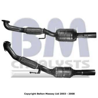 Catalyseur BM CATALYSTS BM80270H
