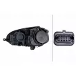 Projecteur principal HELLA 1LG 247 007-641 - Visuel 2