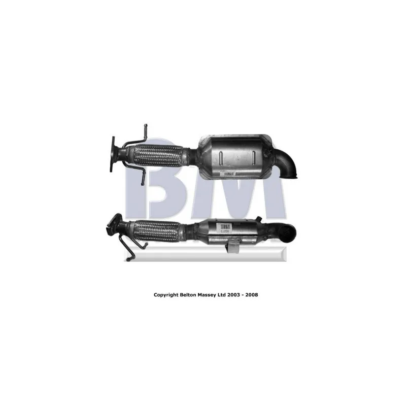 Catalyseur BM CATALYSTS BM80273H