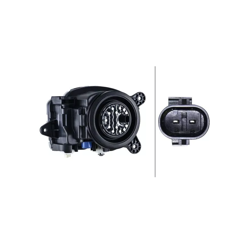 Projecteur antibrouillard HELLA 1NL 014 871-011